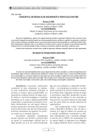 Conceptul de regulă de siguranţă a traficului rutier